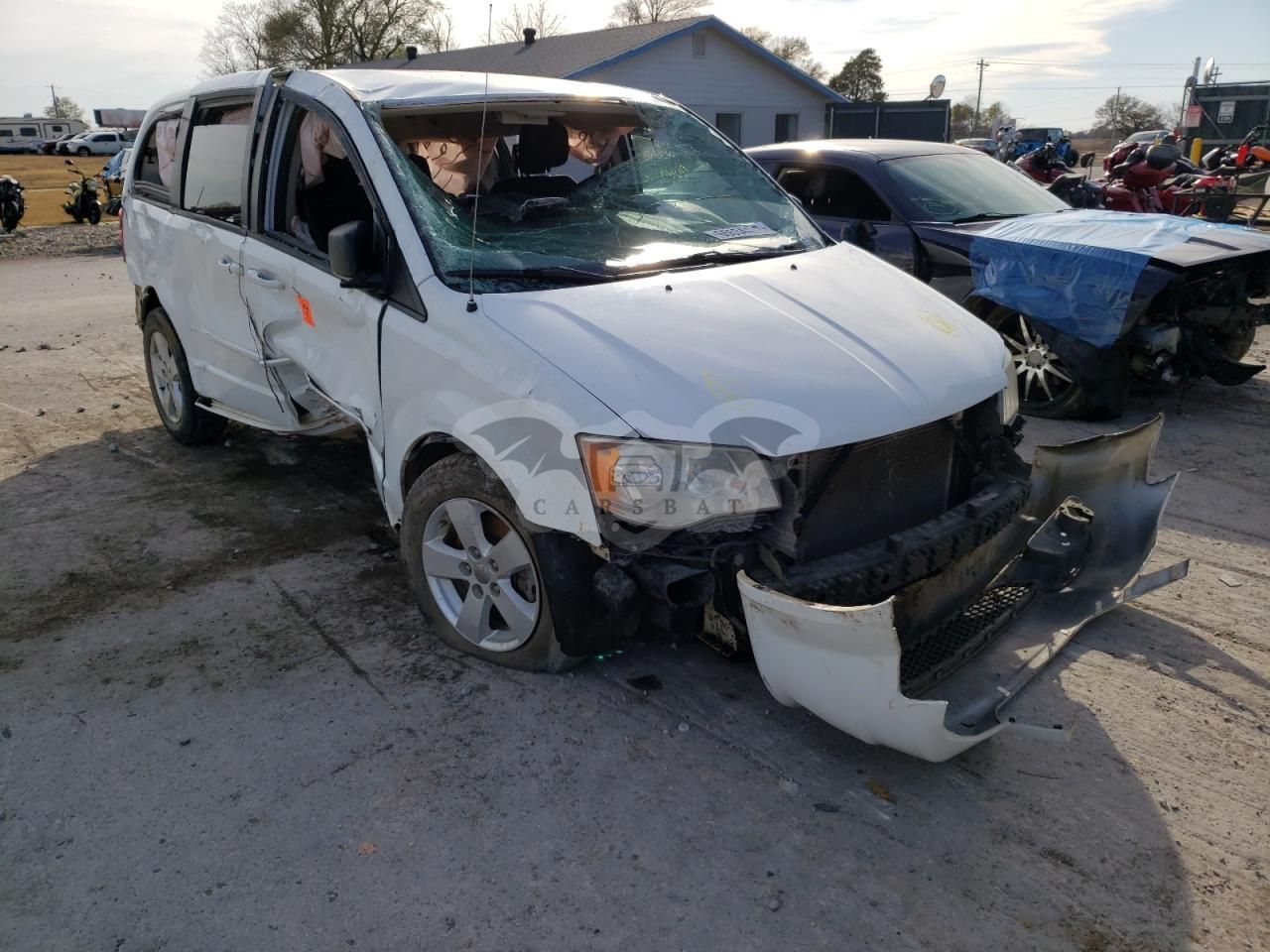 Dodge Grand Caravan (Caravan) 3.6L 6 2013