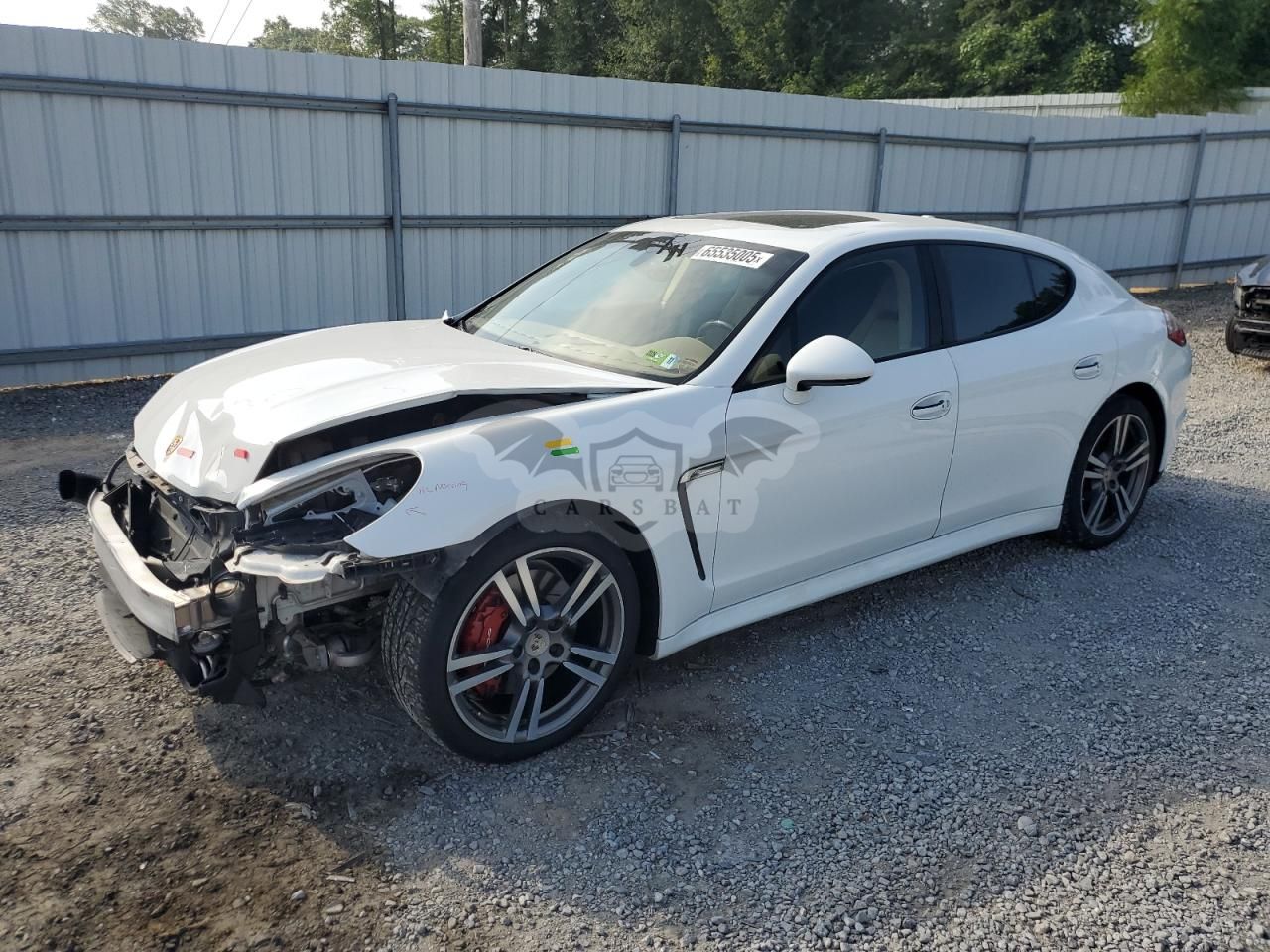 Porsche Panamera S 4.8L 8 2013