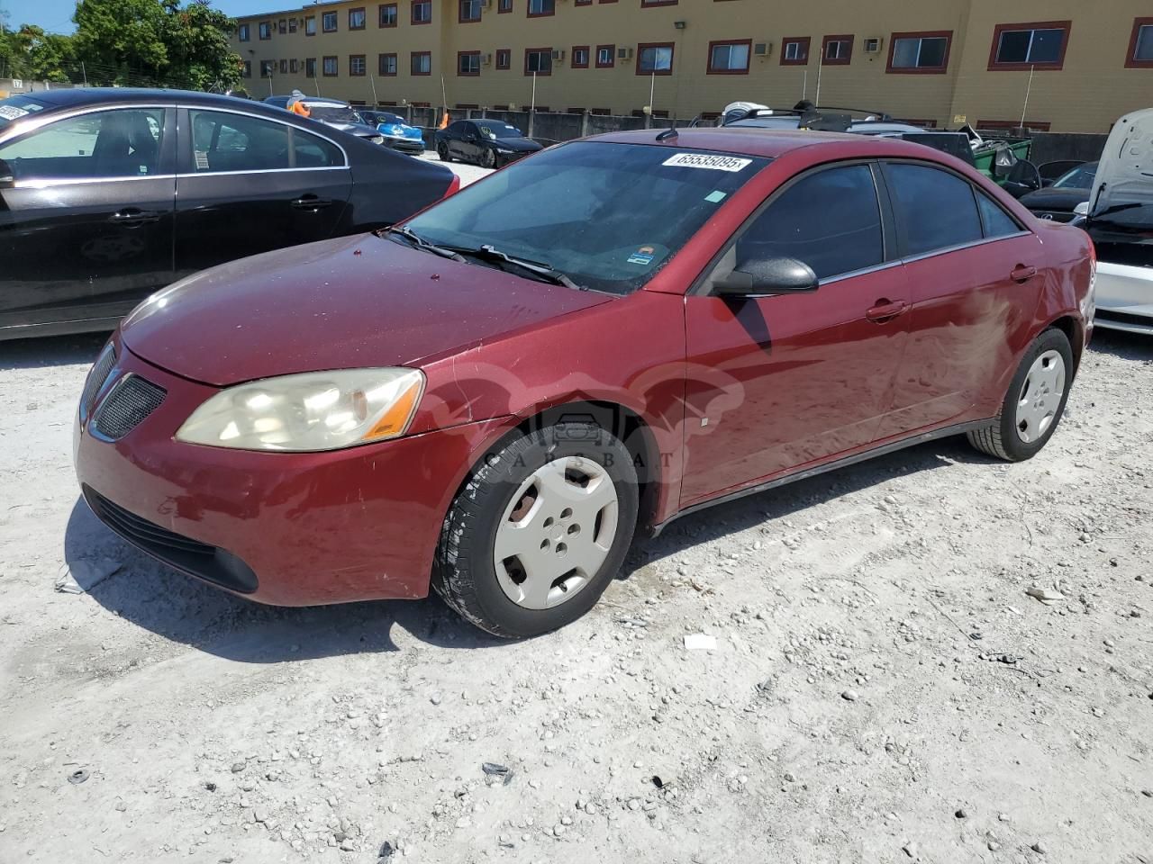 Pontiac G6 VALUE LEADER 2.4L 4 2008