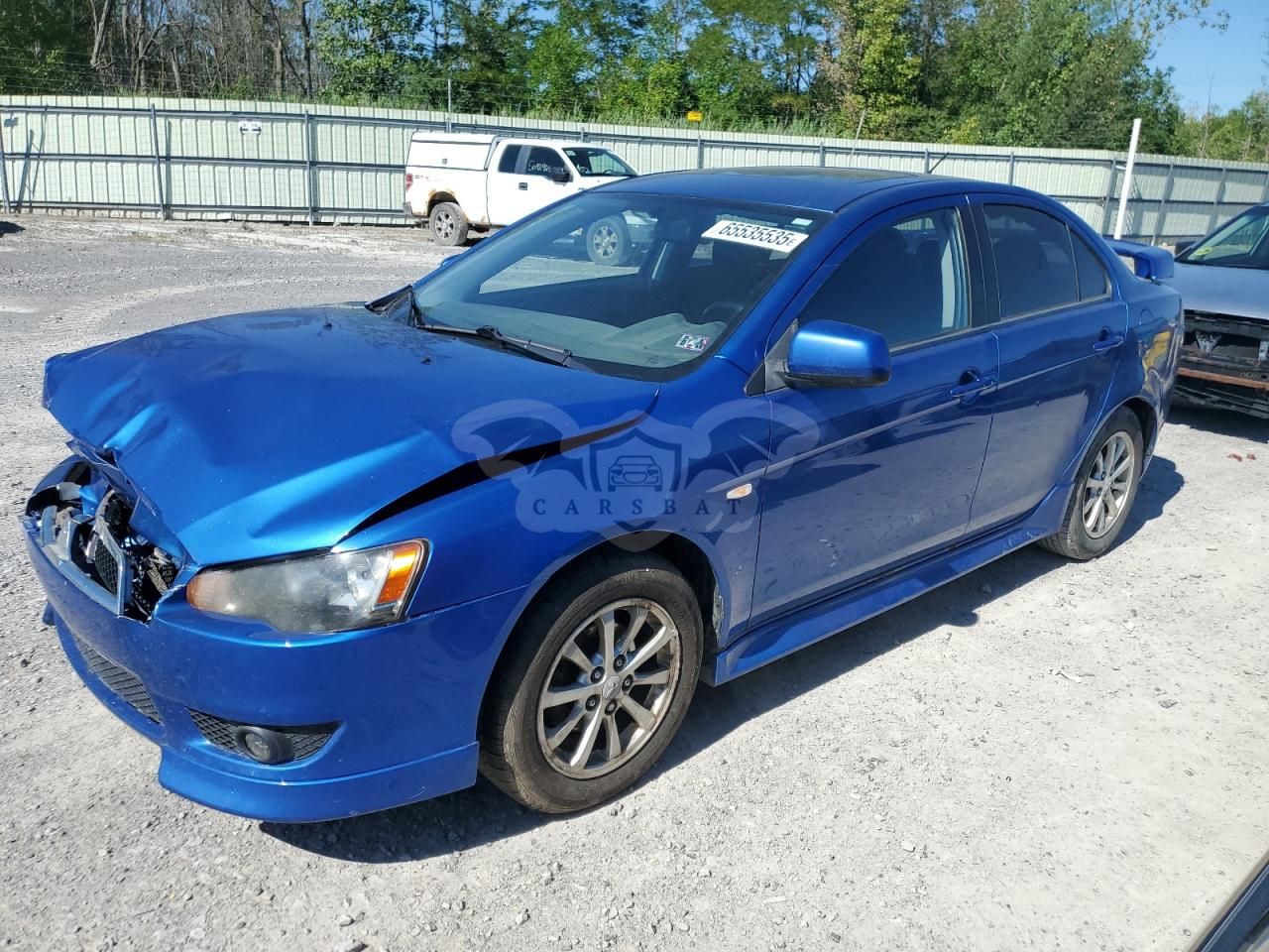 Mitsubishi Lancer ES/ES SPORT 2.0L 4 2010
