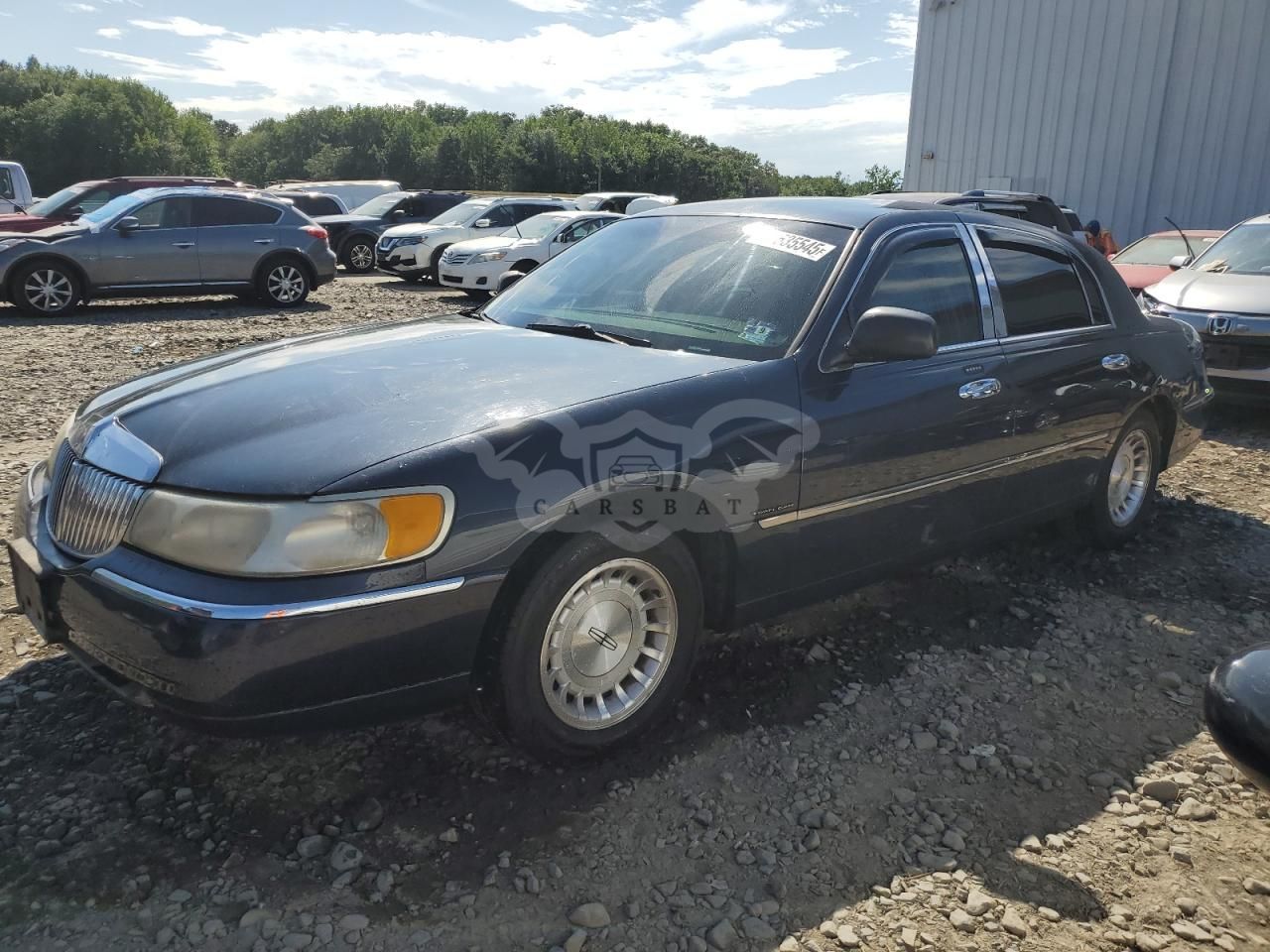 Lincoln Town Car EXECUTIVE 4.6L 8 1999
