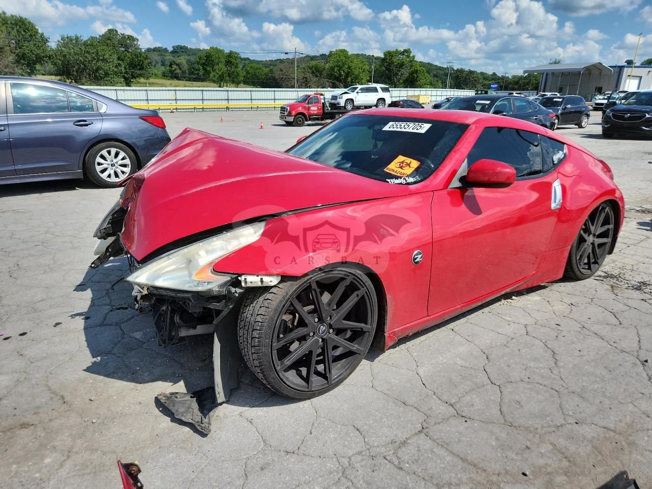 Nissan 370z BASE 3.7L 6 2012
