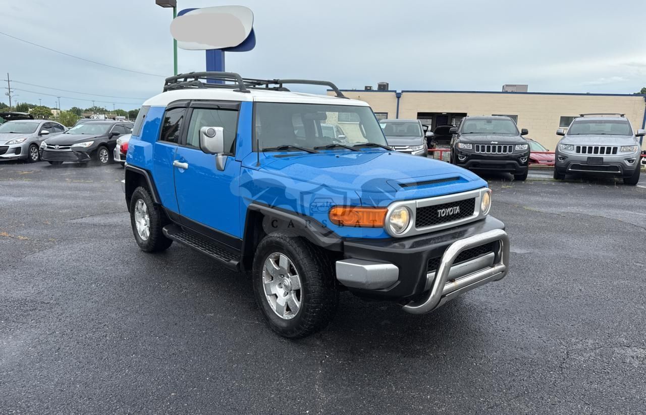 Toyota FJ Cruiser 4.0L 6 2007