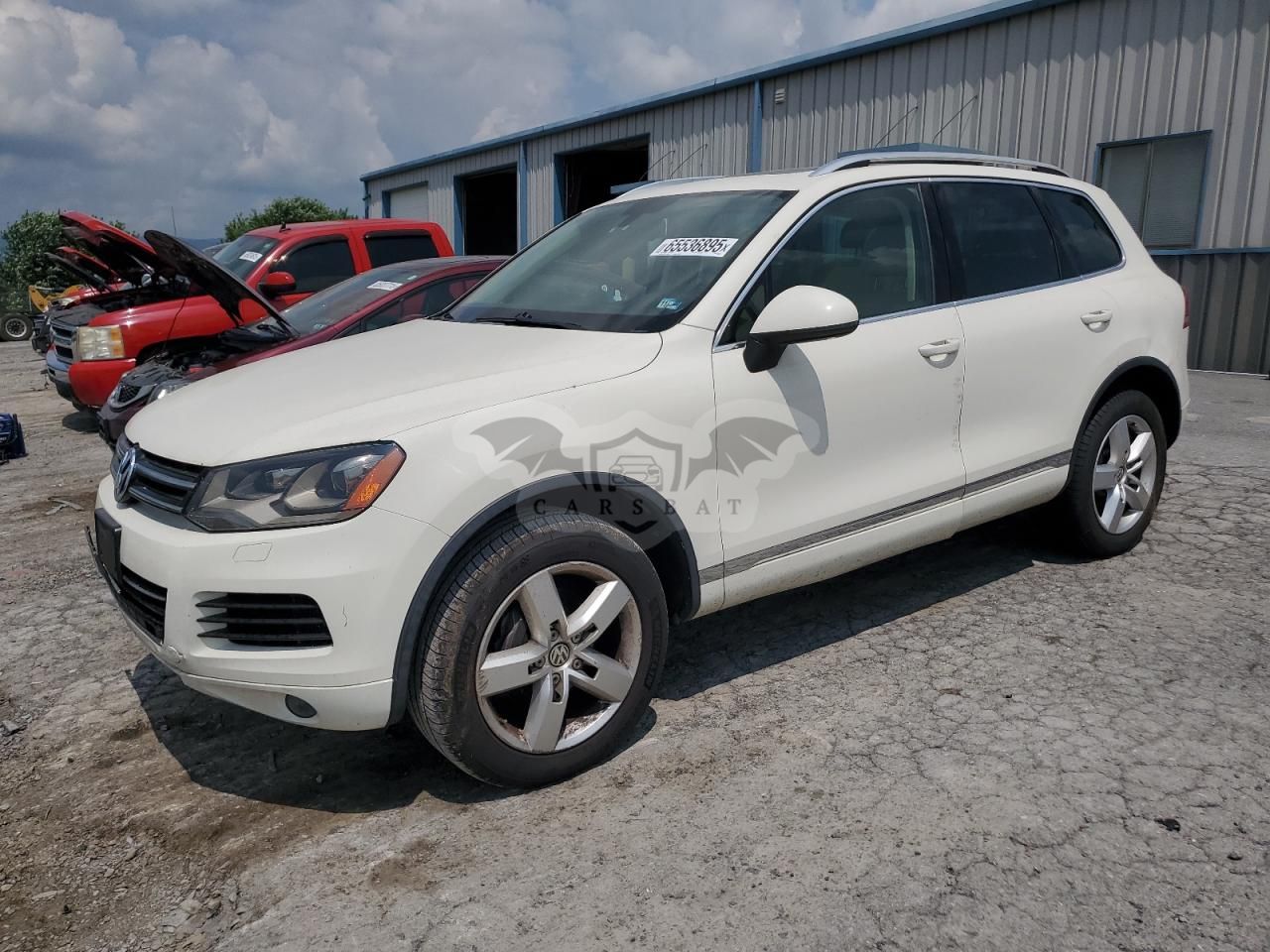 Volkswagen Touareg V6 TDI 3.0L 6 2011