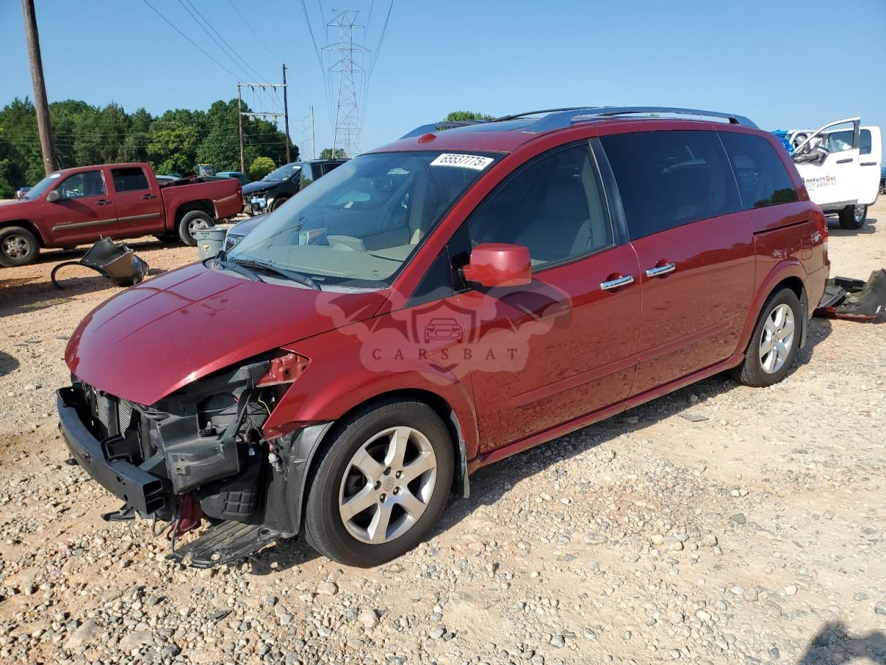 Nissan Quest S 3.5L 6 2008