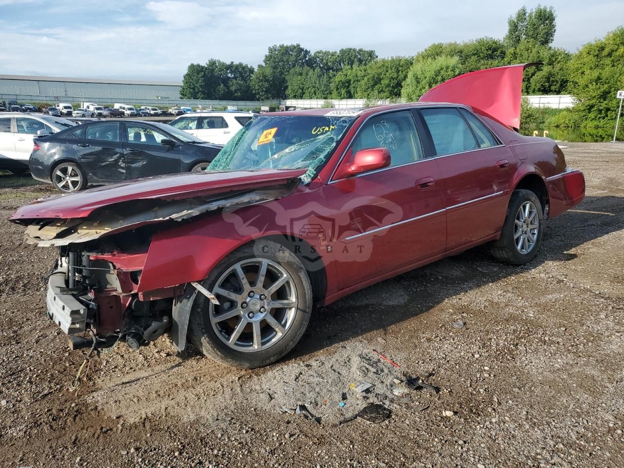 Cadillac DTS 4.6L 8 2008