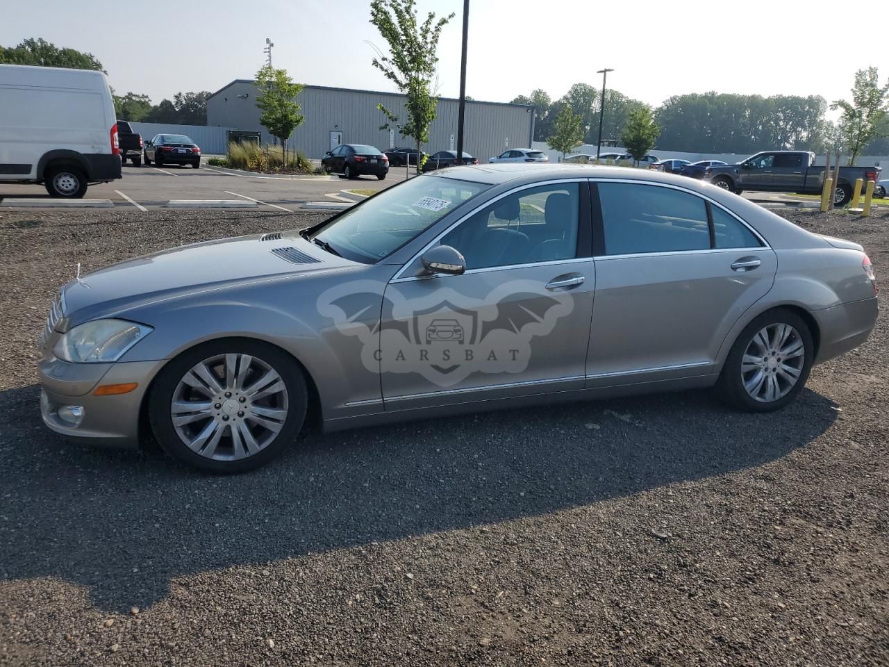 Mercedes-Benz S 550 4MATIC 5.5L 8 2009