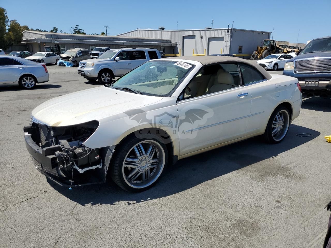 Chrysler Sebring LIMITED 3.5L 6 2008