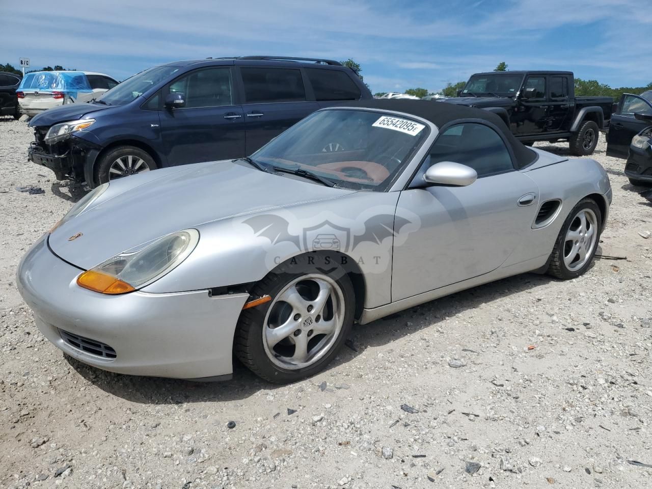 Porsche Boxster 2.5L 6 1997