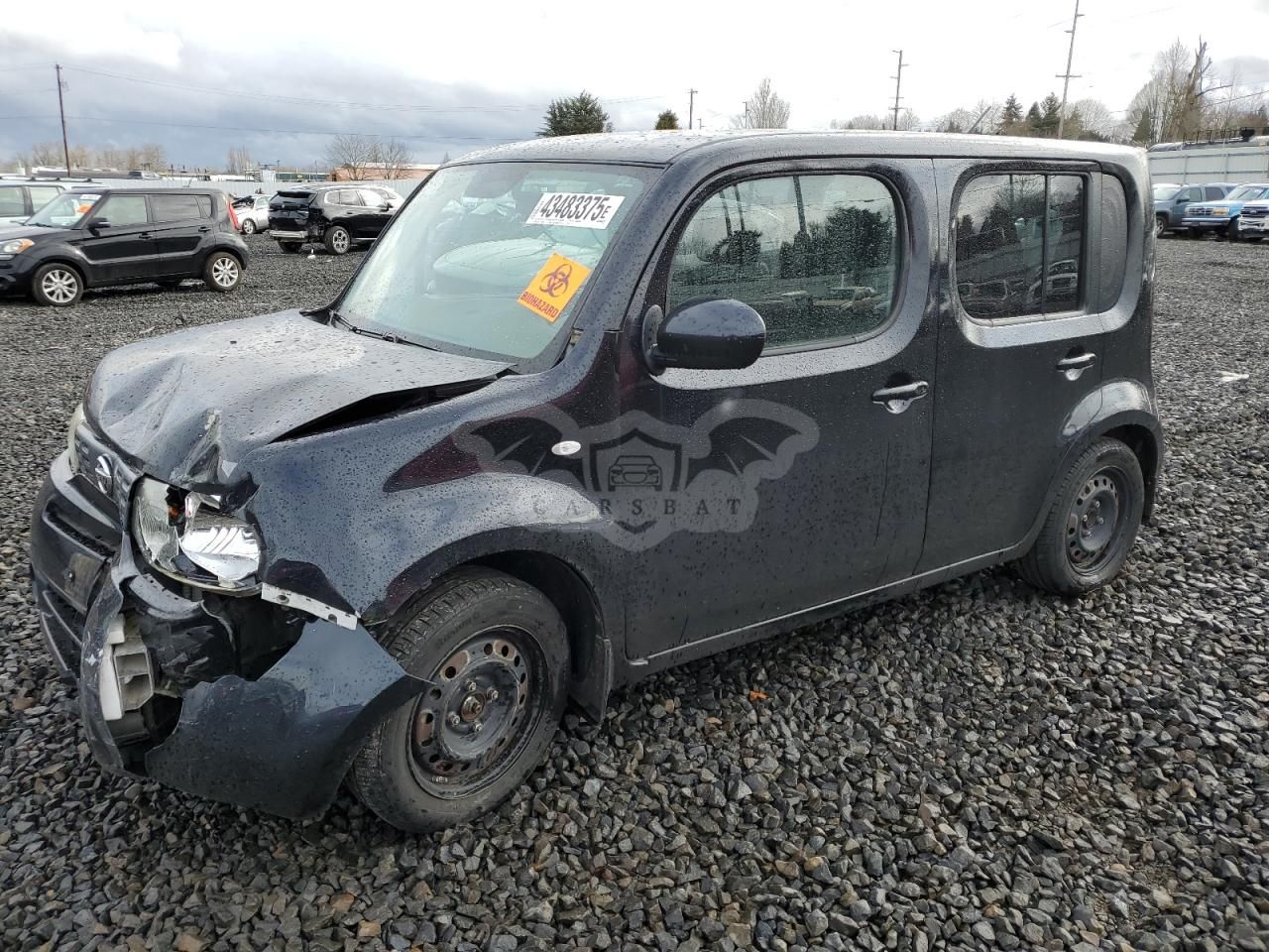 Nissan Cube BASE 2012