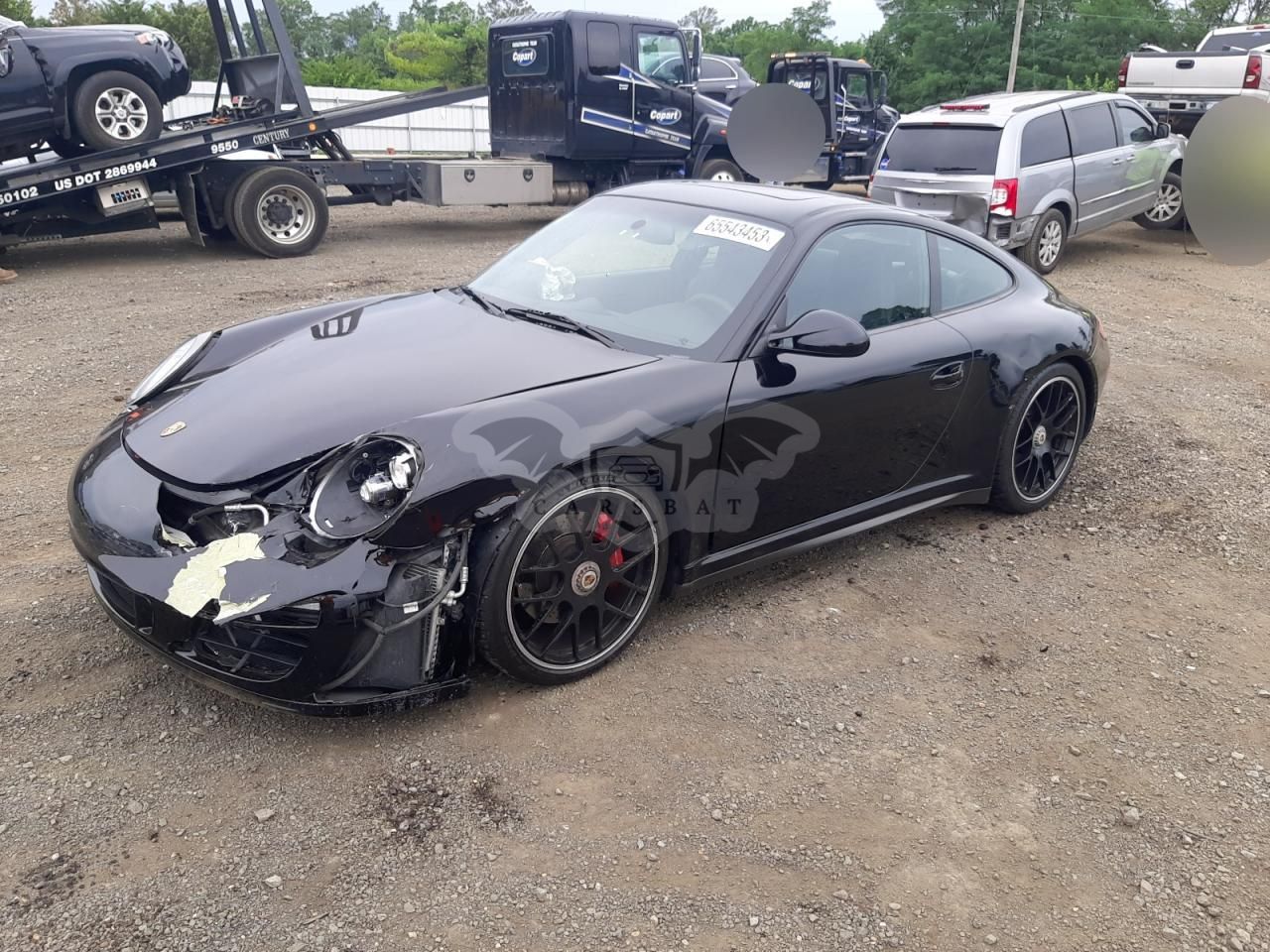 Porsche 911 CARRERA S 3.8L 6 2012