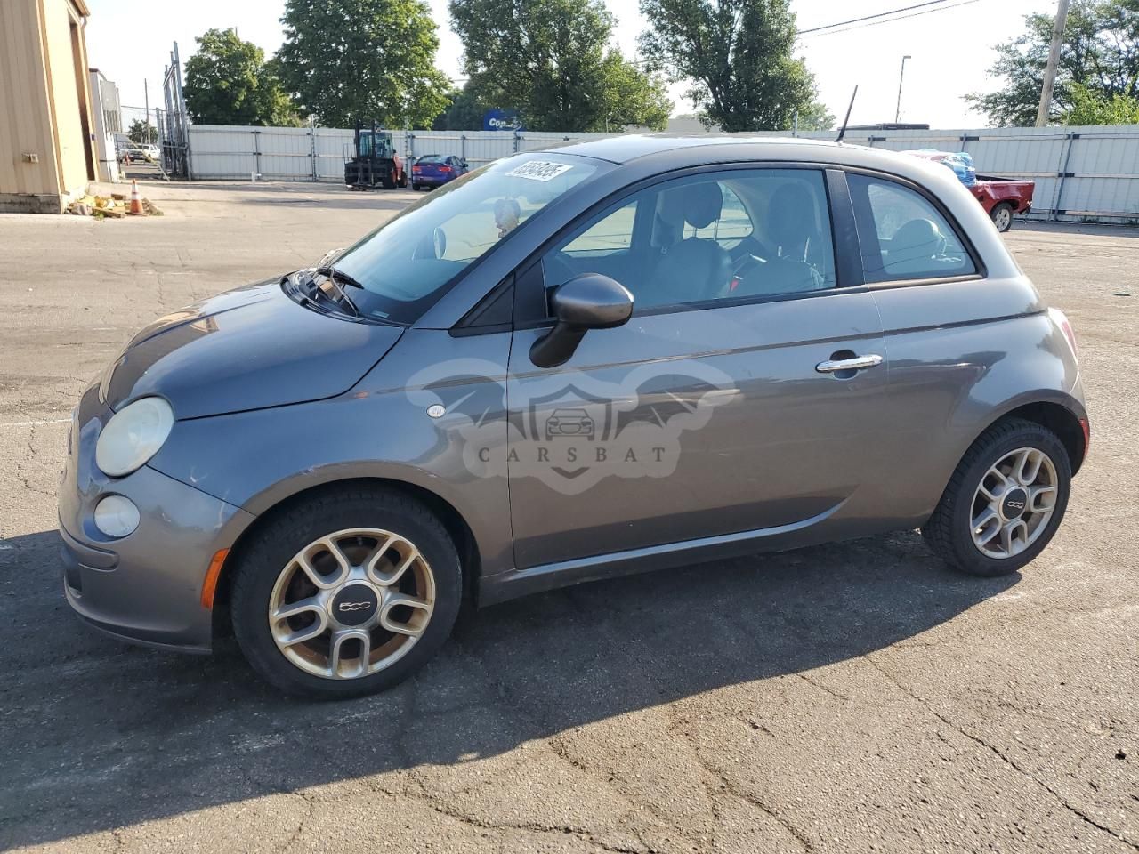 Fiat 500 POP 1.4L 4 2012