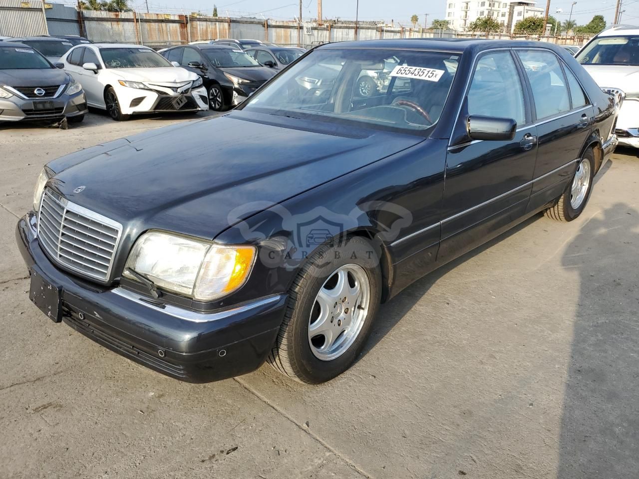 Mercedes-Benz S 600 6.0L 12 1999