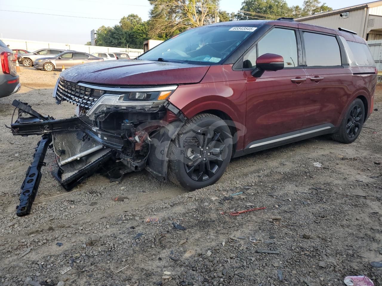 Kia Carnival SX 3.5L 6 2023