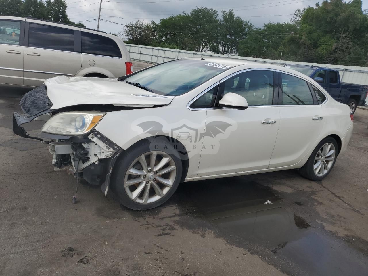 Buick Verano 2.4L 4 2012