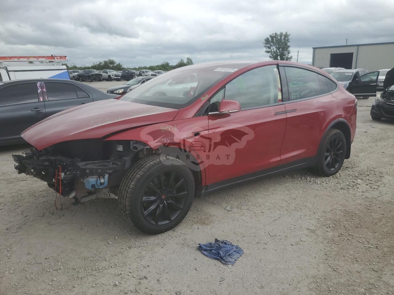 Tesla Model X 2016