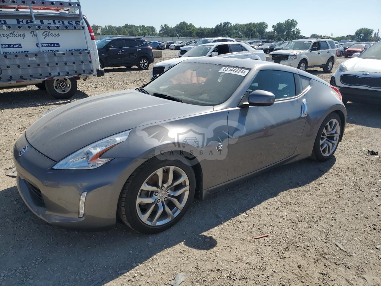 Nissan 370z BASE 3.7L 6 2013