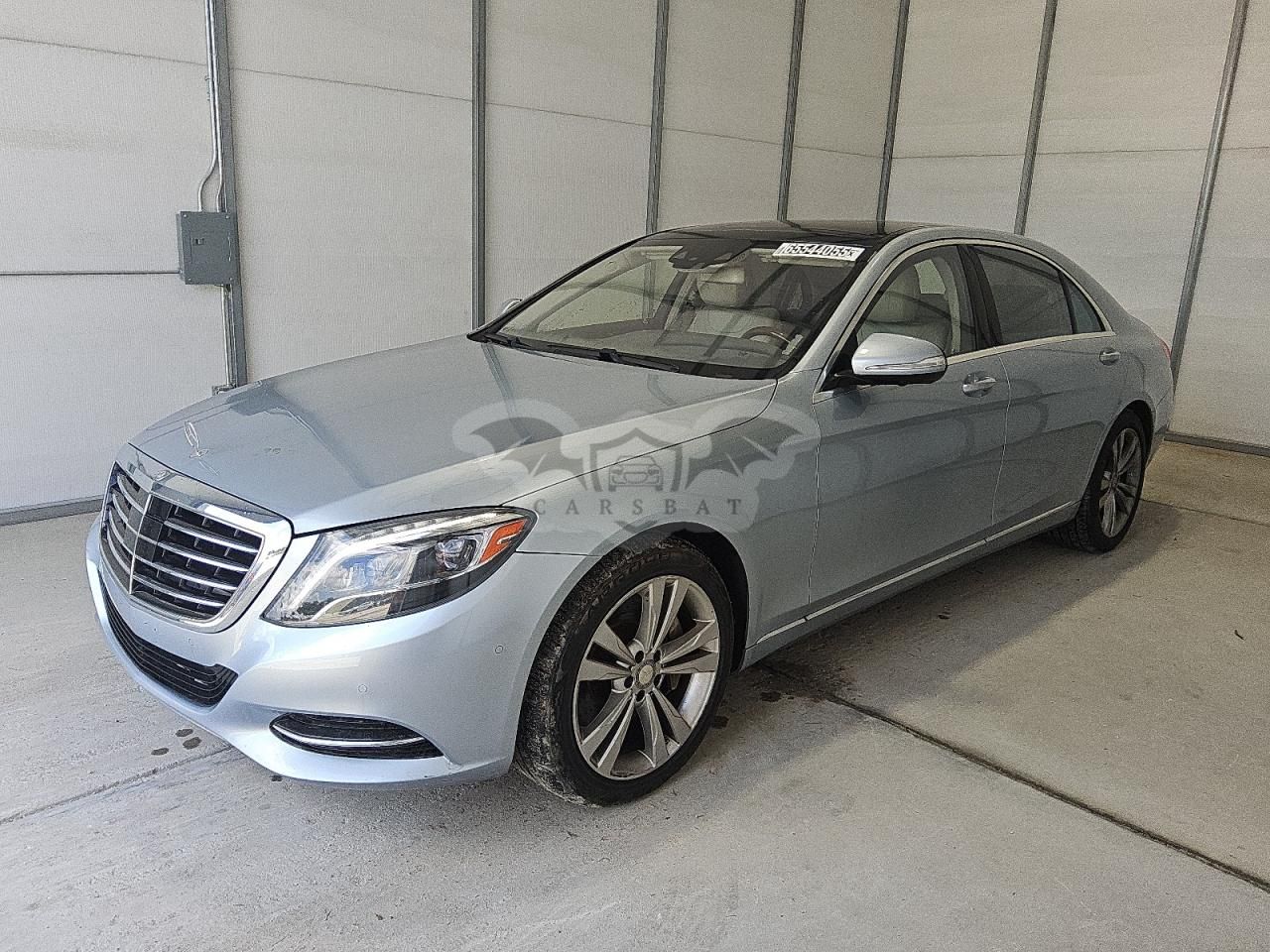 Mercedes-Benz S 550 4MATIC 4.6L 8 2015