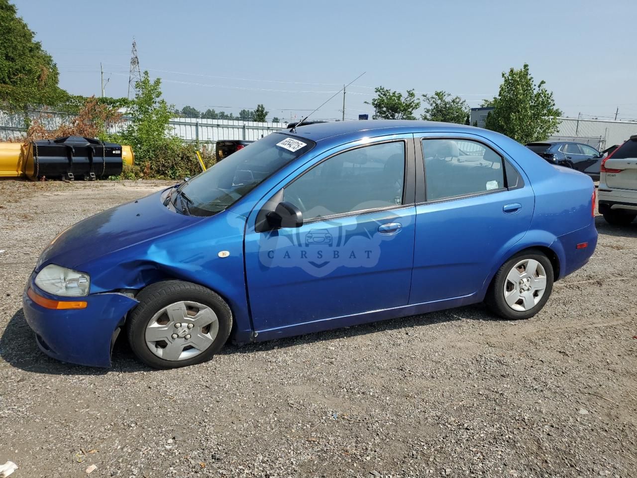 Pontiac Wave LT 1.6L 4 2005