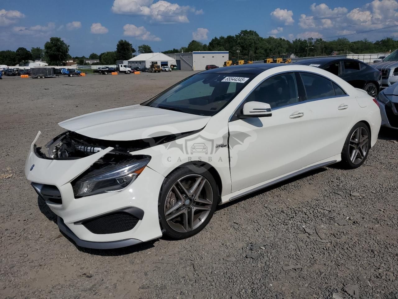 Mercedes-Benz CLA 45 AMG 2.0L 4 2015