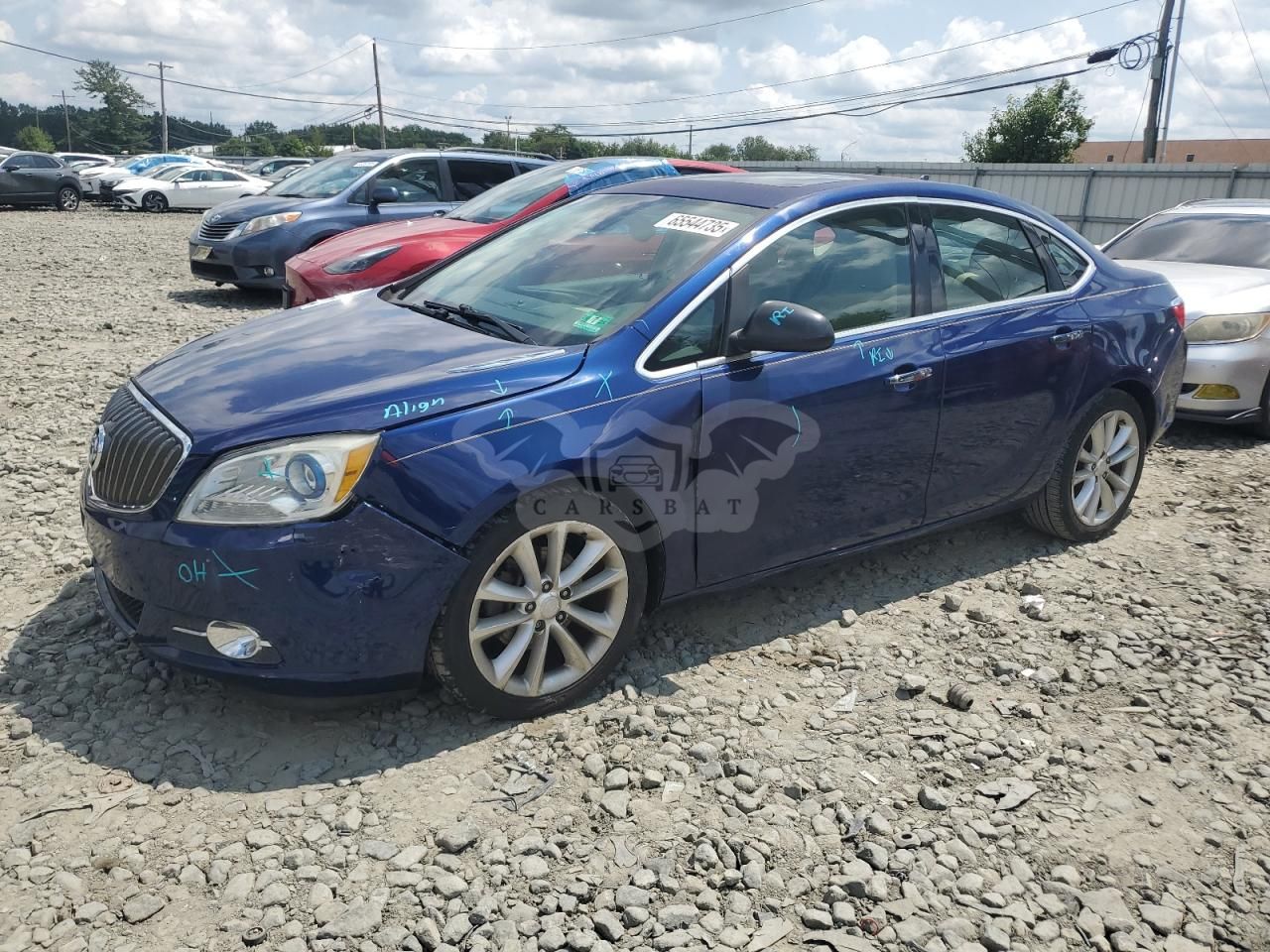 Buick Verano 2.4L 4 2014