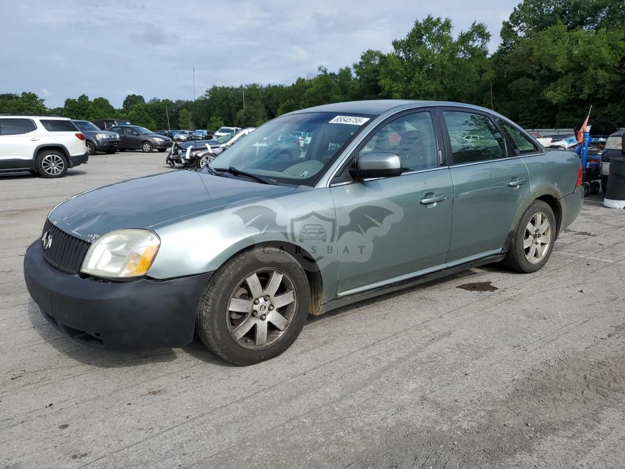Mercury Montego LUXURY 3.0L 6 2007