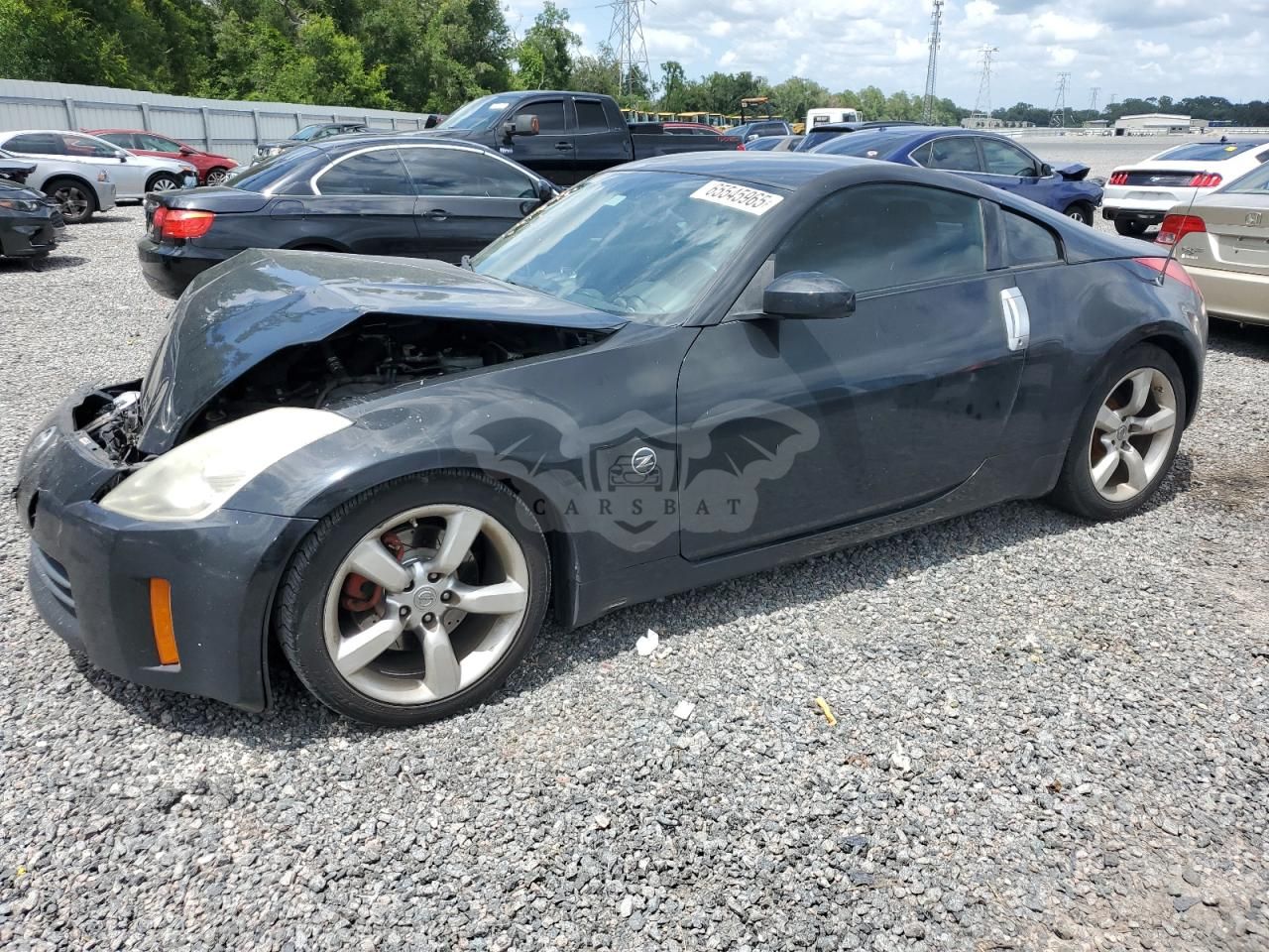 Nissan 350Z COUPE 3.5L 6 2008