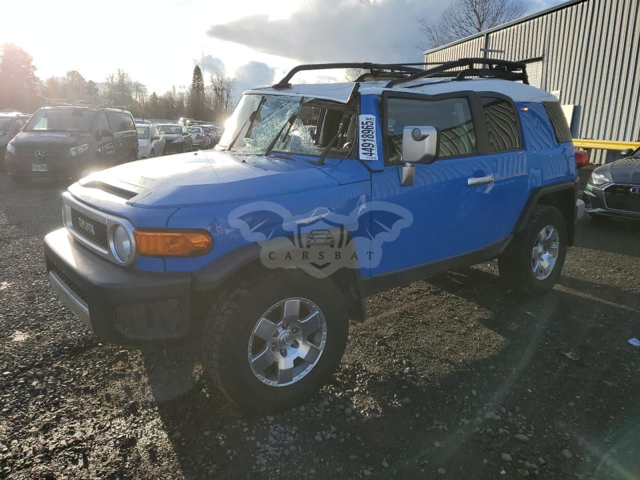 Toyota FJ Cruiser 4.0L 6 2007