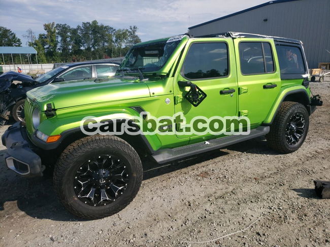 Jeep Wrangler SAHARA 3.6L  6 2018