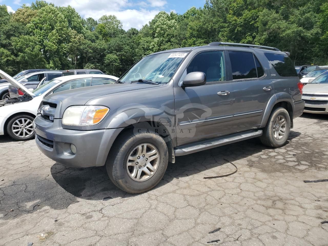 Toyota Sequoia SR5 4.7L 8 2007