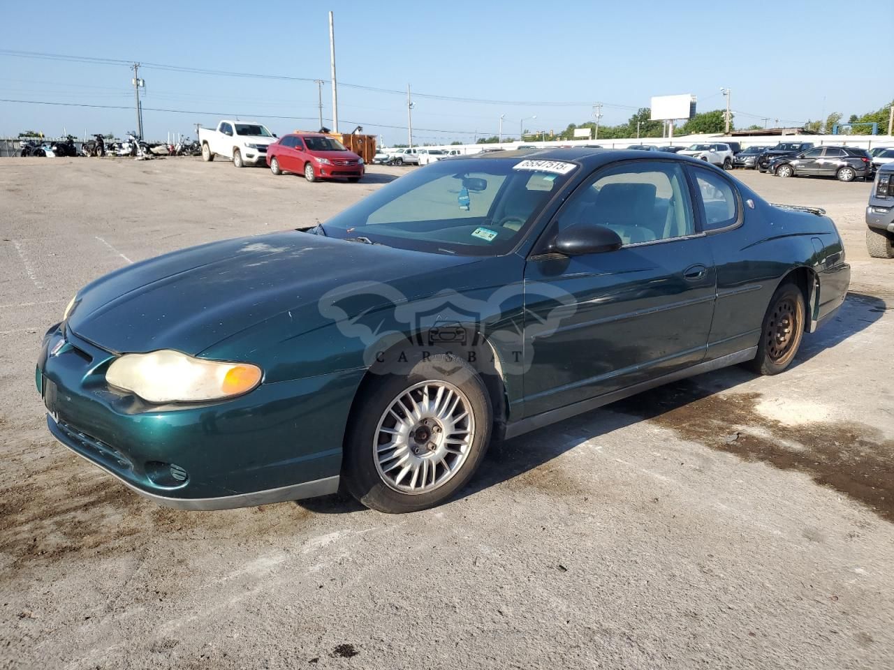 Chevrolet Monte Carlo LS 3.4L 6 2001