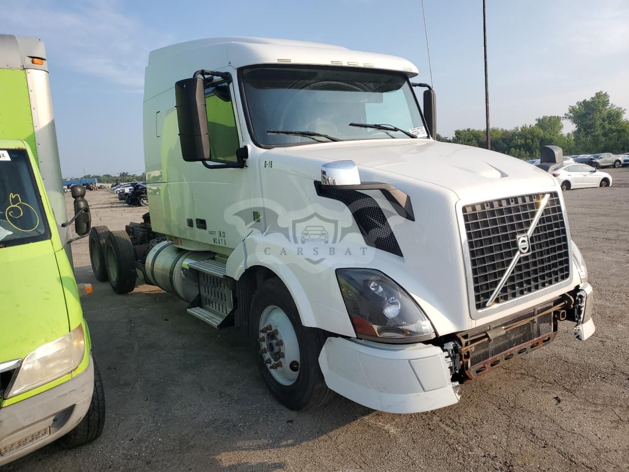 Volvo VN VNL 12.8L 6 2015