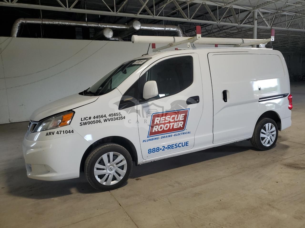 Nissan NV series 2.5S 2.0L 4 2020