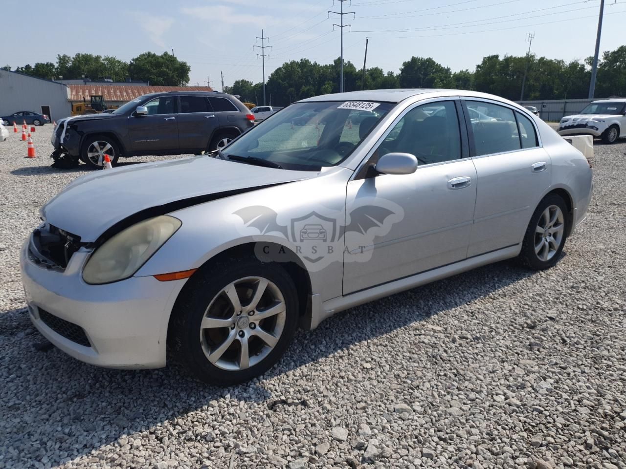 Infiniti G35 3.5L 6 2006