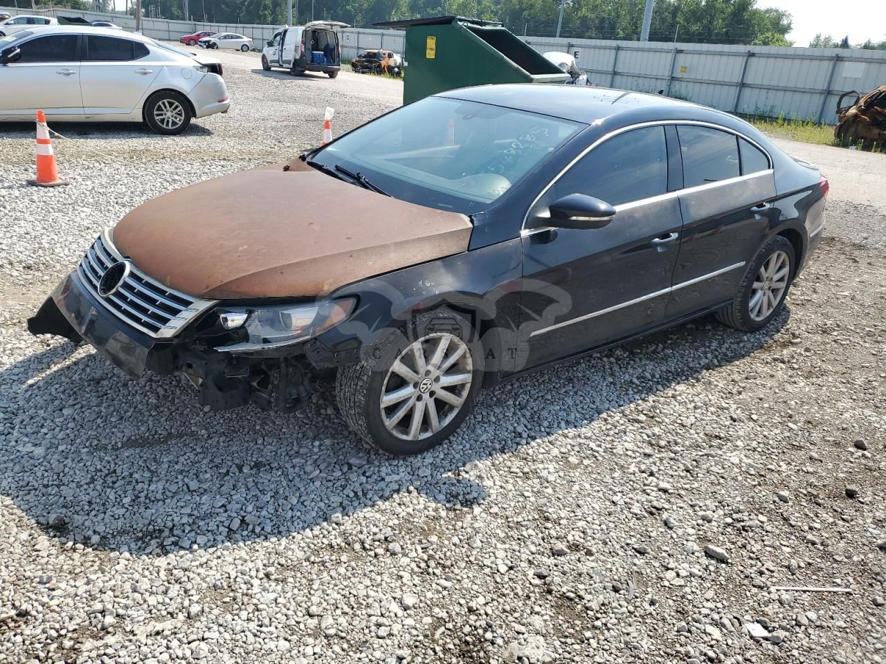 Volkswagen Passat CC SPORT 2.0L 4 2014