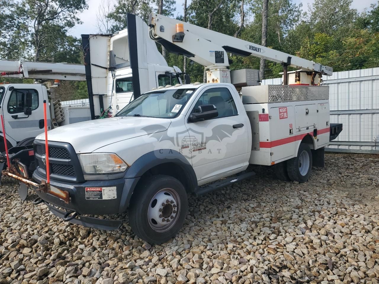 RAM 4500 6.4L 8 2014
