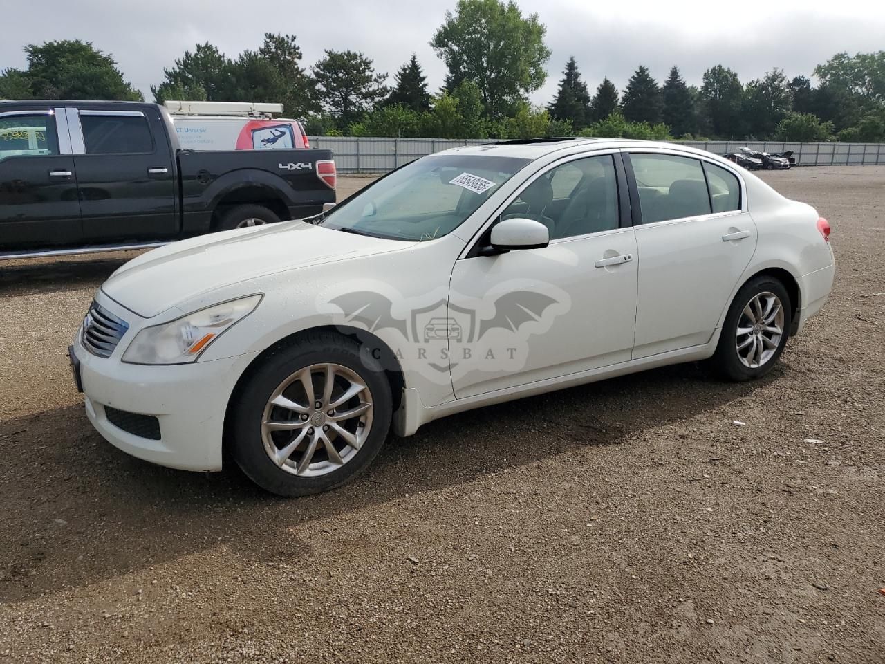 Infiniti G35 3.5L 6 2008