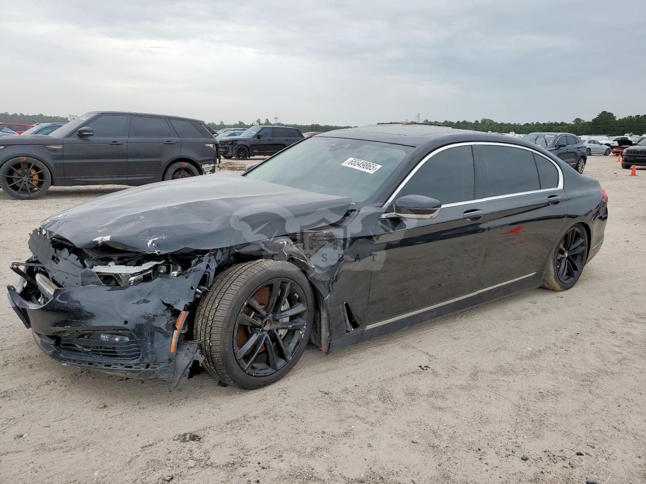 BMW 7 Series XI 4.4L 8 2018