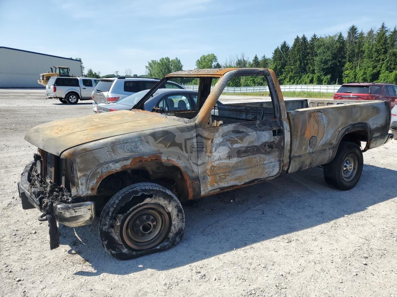 Chevrolet C/K 3500 K3500 5.7L 8 2000