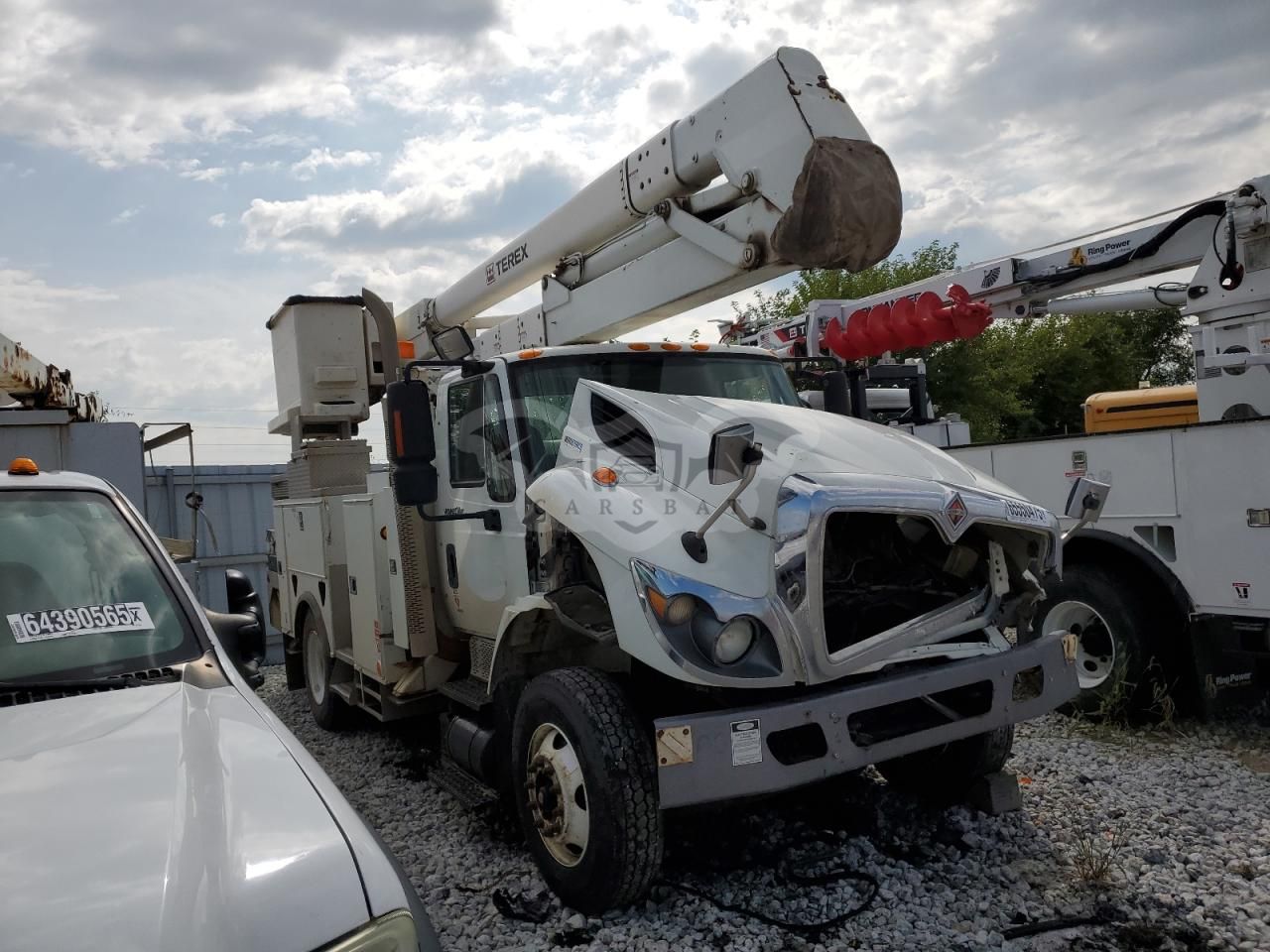International WorkStar / 7000 Series 7400 9.3L 6 2012