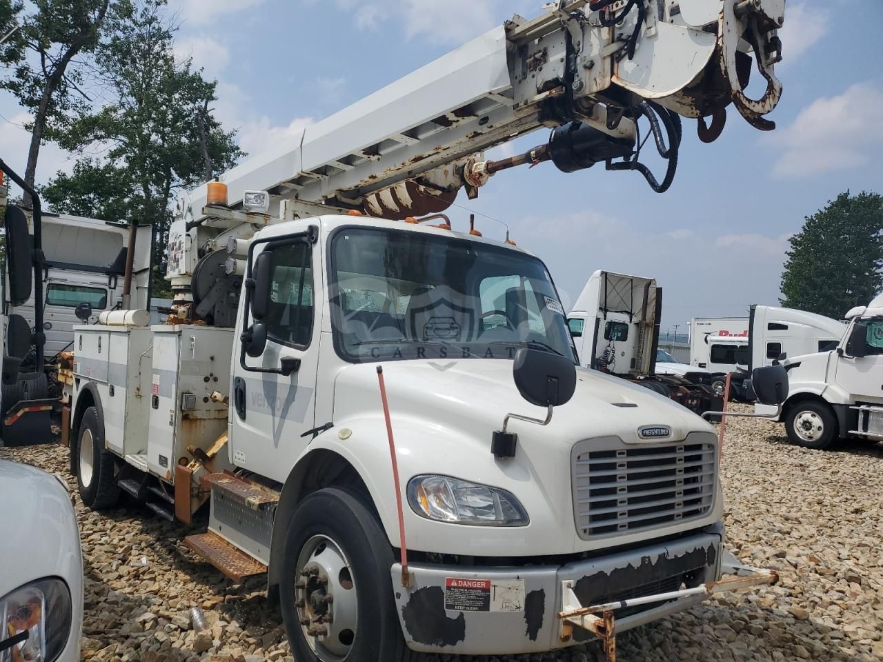 Freightliner Business Class M2 106 MEDIUM DUTY 6.7L 6 2014