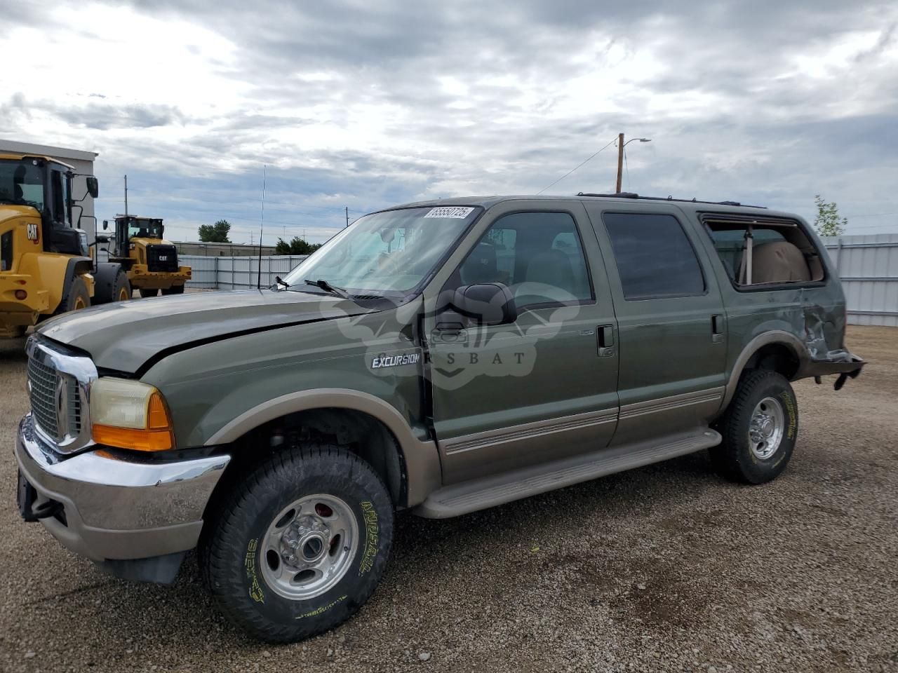 Ford Excursion LIMITED 6.8L 10 2000