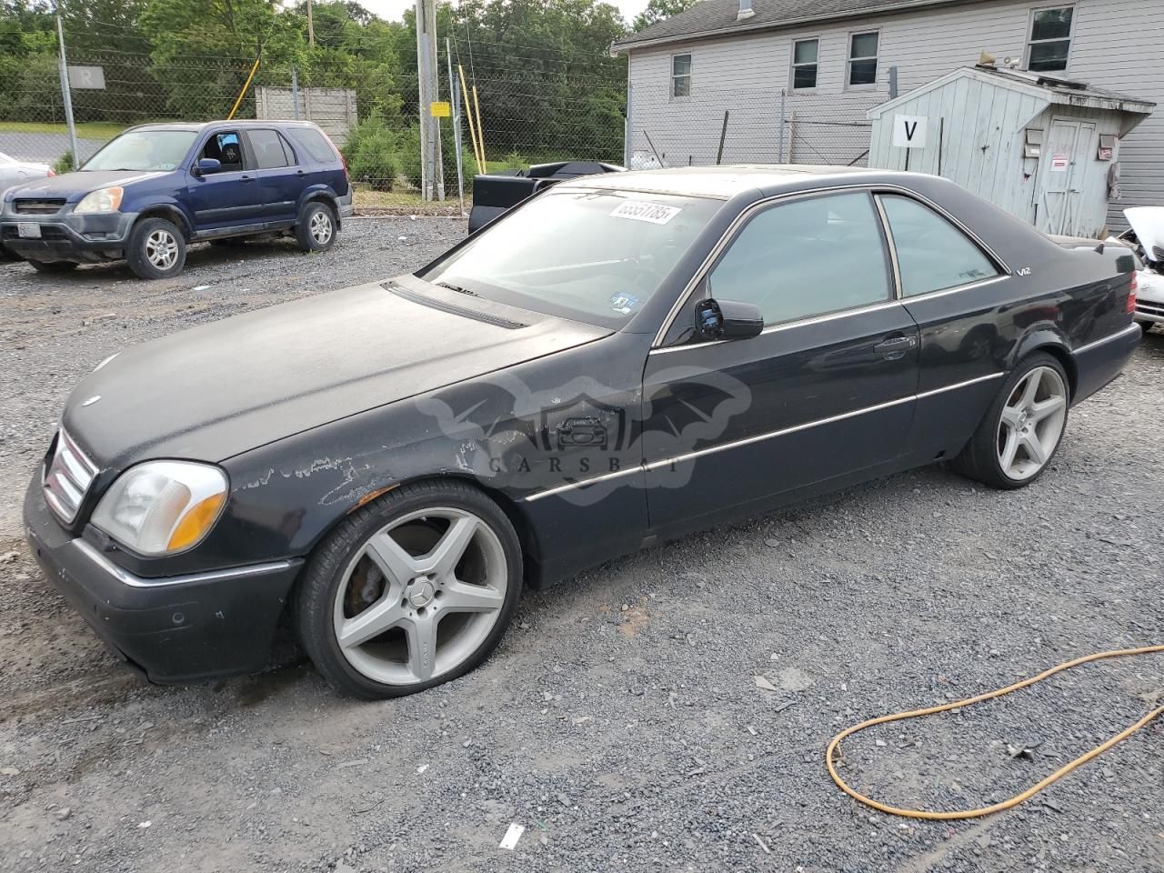 Mercedes-Benz CL 600 6.0L 12 1999