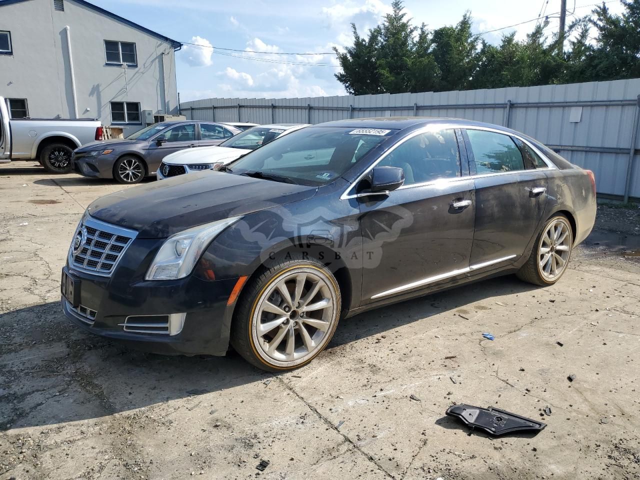 Cadillac XTS LUXURY COLLECTION 3.6L 6 2014