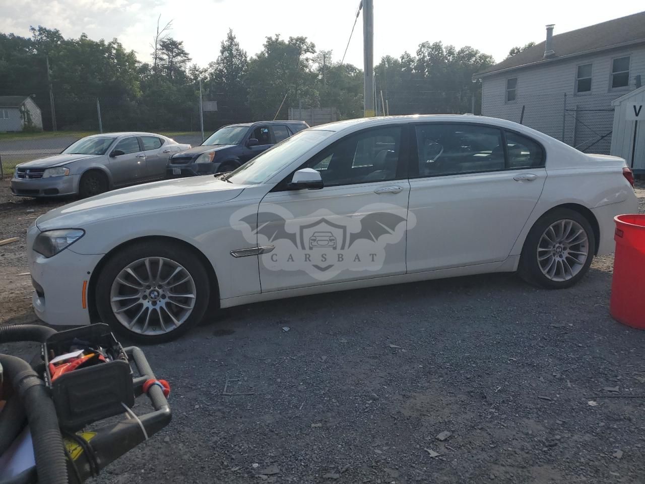 BMW 7 Series LXI 4.4L 8 2014