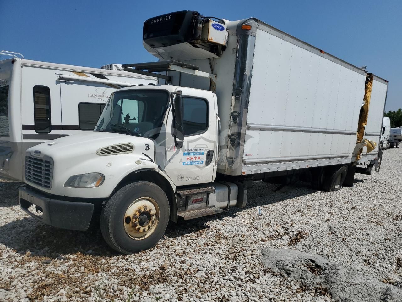 Freightliner Business Class M2 106 MEDIUM DUTY 6.7L 6 2014