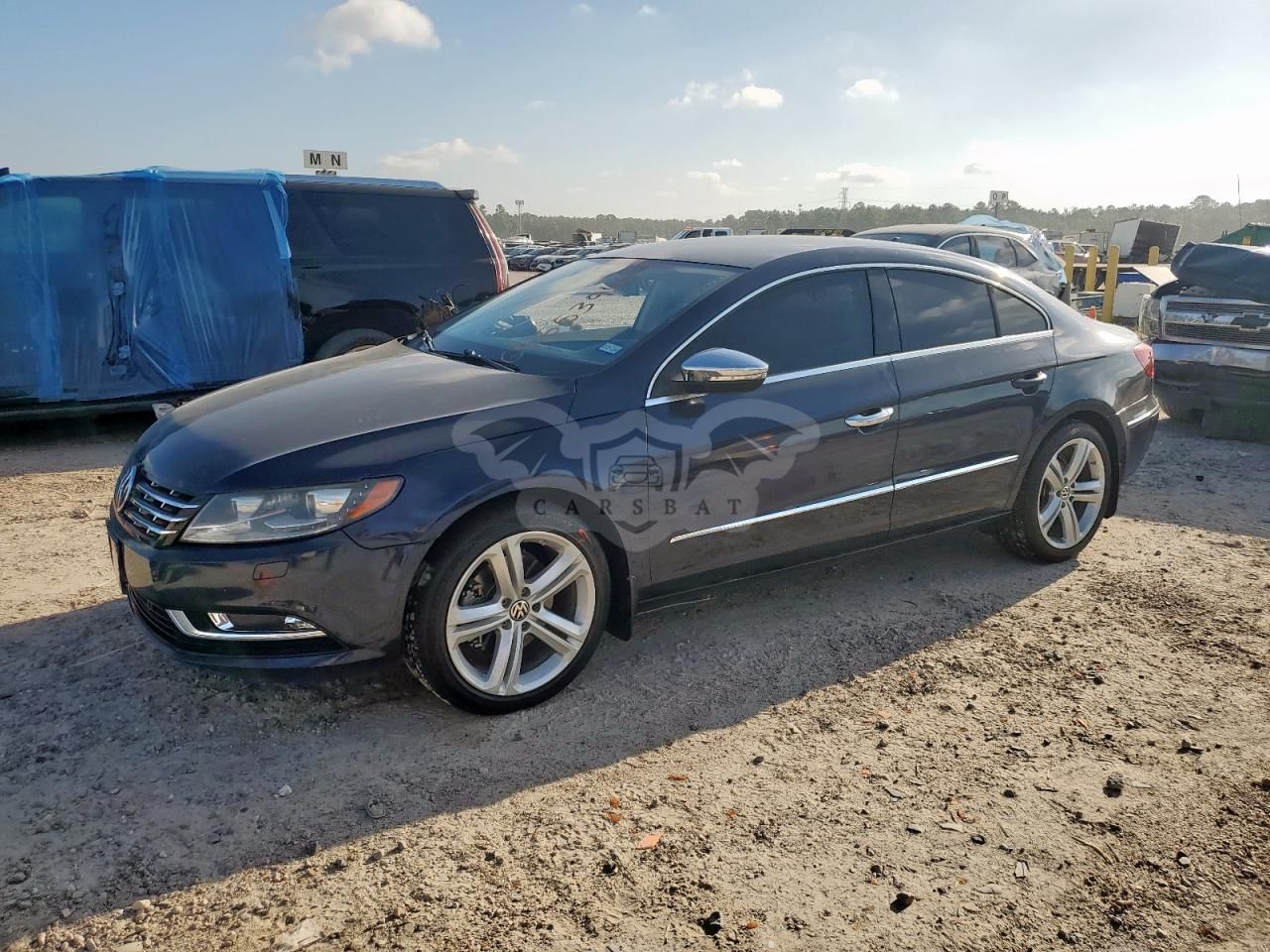 Volkswagen Passat CC SPORT 2.0L 4 2013