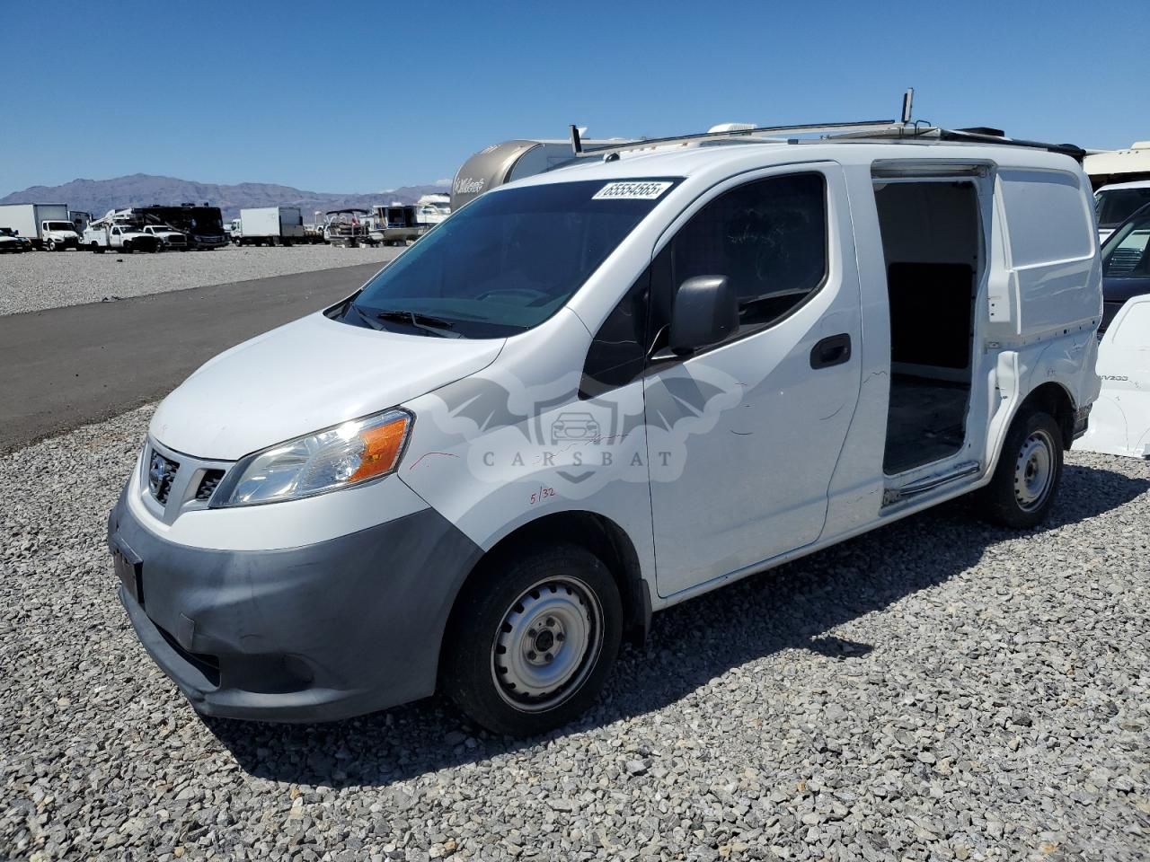 Nissan NV series 2.5S 2.0L 4 2015