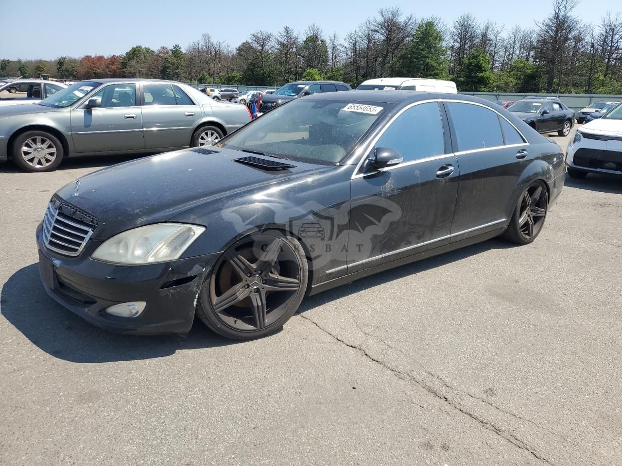 Mercedes-Benz S 550 4MATIC 5.5L 8 2008