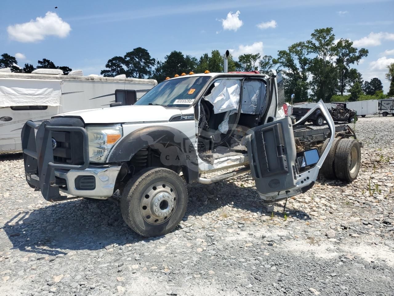 Ford F-450 SUPER DUTY 6.7L 8 2012
